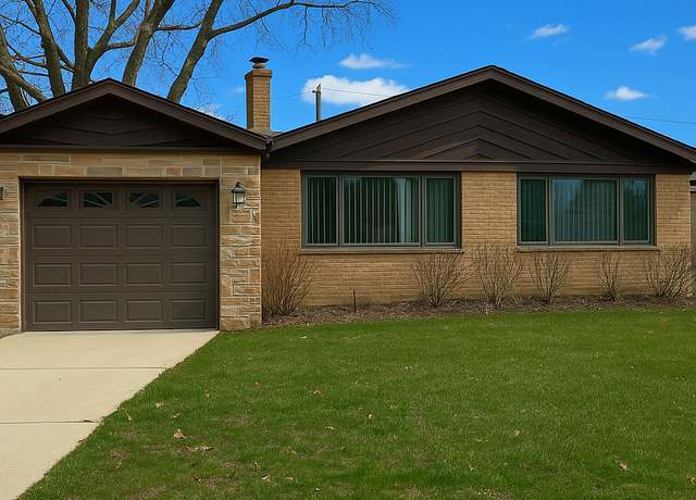 Property at 9734 Keystone Ave, Skokie, IL 60076, 4 beds, 3 baths
