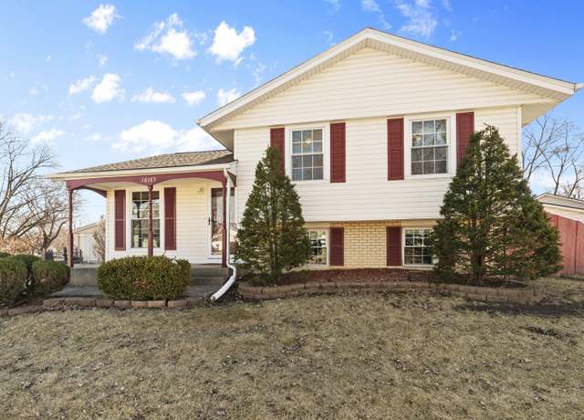 Property at 16165 92nd Ave, Orland Hills, IL 60487, 4 beds, 1.5 baths