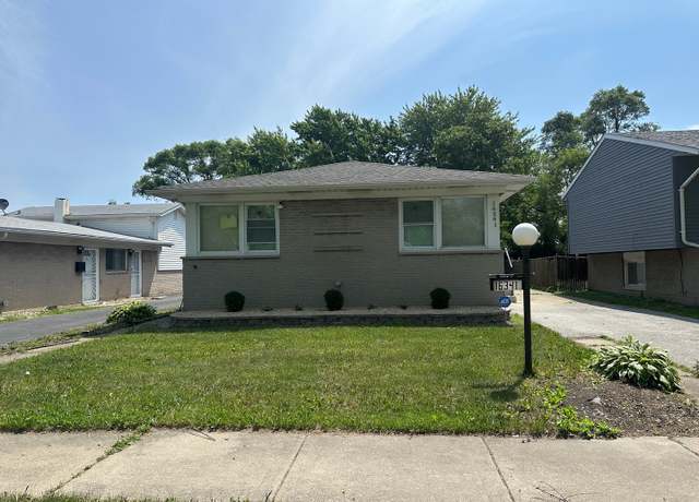Property at 16341 Justine St, Markham, IL 60428, 3 beds, 1.5 baths