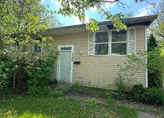 Property at 1764 Ross Cres, Sauk Village, IL 60411, 5 beds, 1 bath