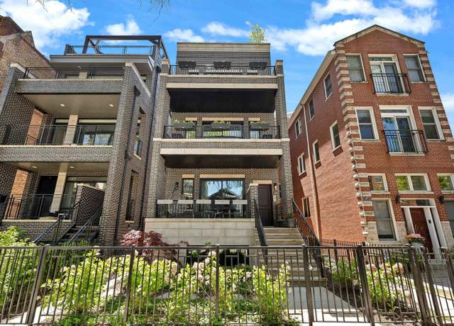 Property at 1469 W Byron St #2, Chicago, IL 60613, 4 beds, 2.5 baths