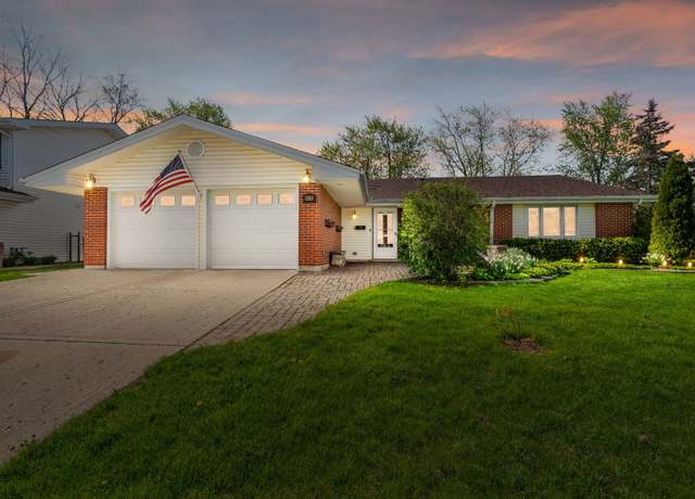 Property at 1355 Mayfield Ln, Hoffman Estates, IL 60169, 4 beds, 2 baths