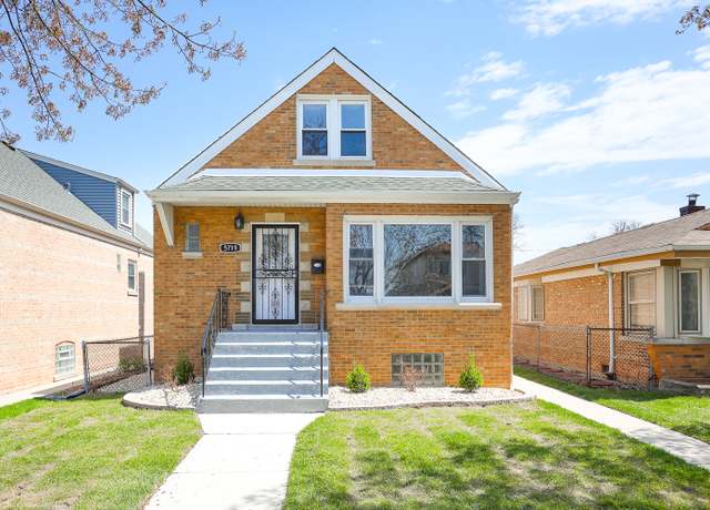 Property at 5719 S Menard Ave, Chicago, IL 60638, 5 beds, 3 baths