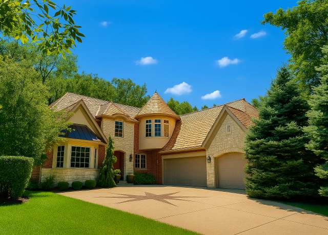 Property at 7312 Greenbridge Ln, Long Grove, IL 60047, 4 beds, 5.5 baths
