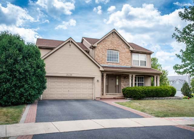 Property at 2431 Blue Spruce Ct, Aurora, IL 60502, 6 beds, 3.5 baths