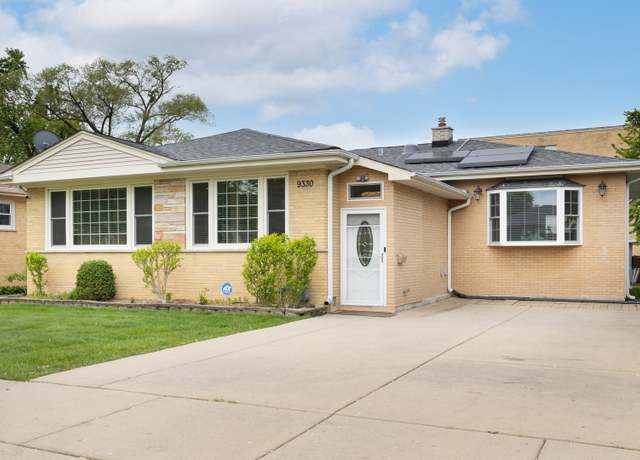 Property at 9330 Kolmar Ave, Skokie, IL 60076, 4 beds, 3 baths