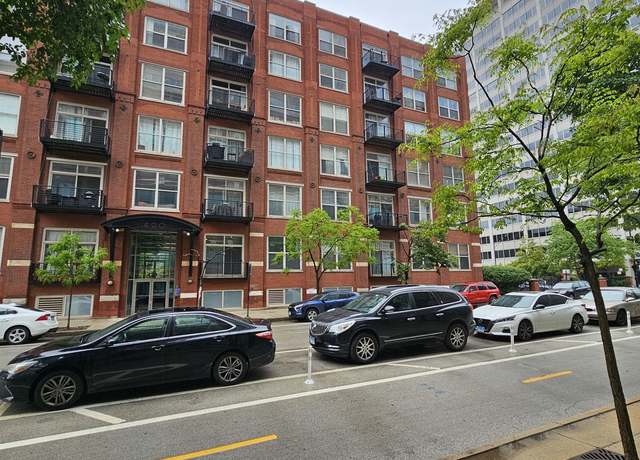 Property at 420 S Clinton St Unit 607-A, Chicago, IL 60607, 2 beds, 1 bath