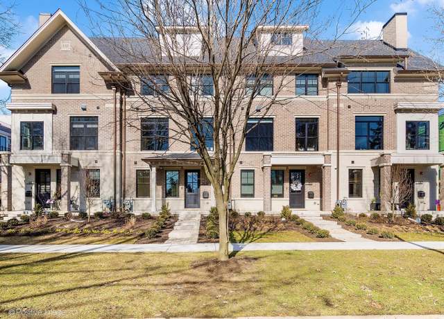 Property at 609 E Franklin Ave, Naperville, IL 60540, 2 beds, 3.5 baths