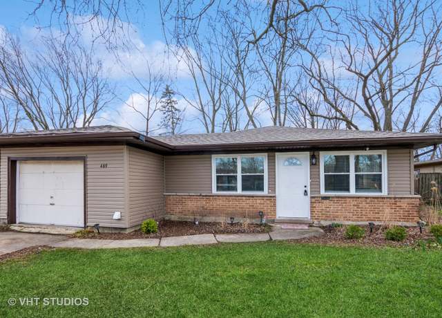 Property at 469 Lakewood Blvd, Park Forest, IL 60466, 4 beds, 1.5 baths