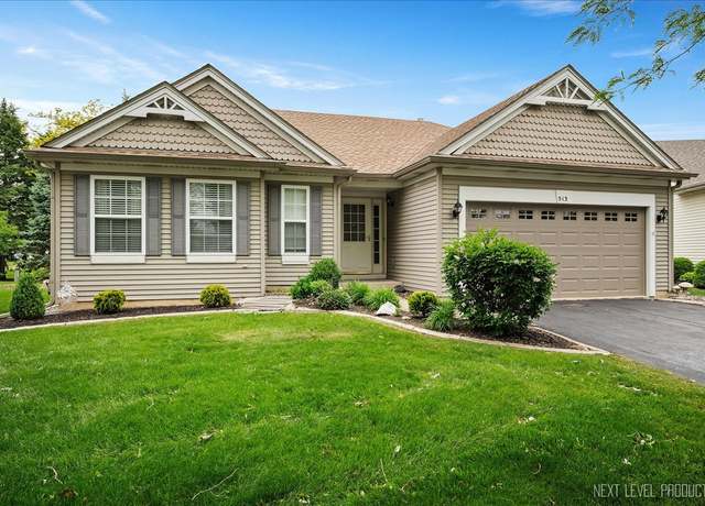 Property at 513 Coventry Ct, Oswego, IL 60543, 2 beds, 2 baths