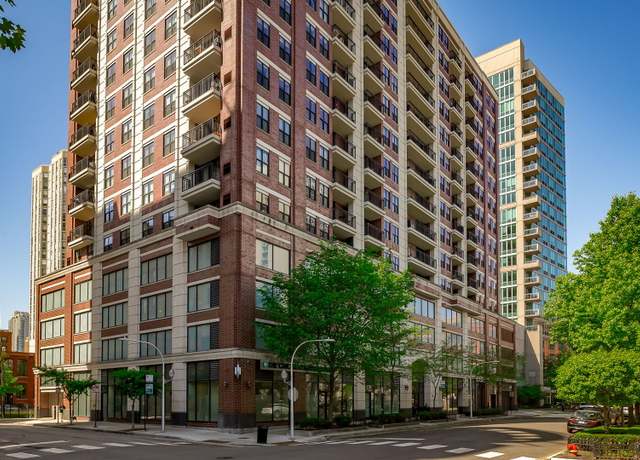 Property at 451 W Huron St #1502, Chicago, IL 60654, 1 bed, 1 bath