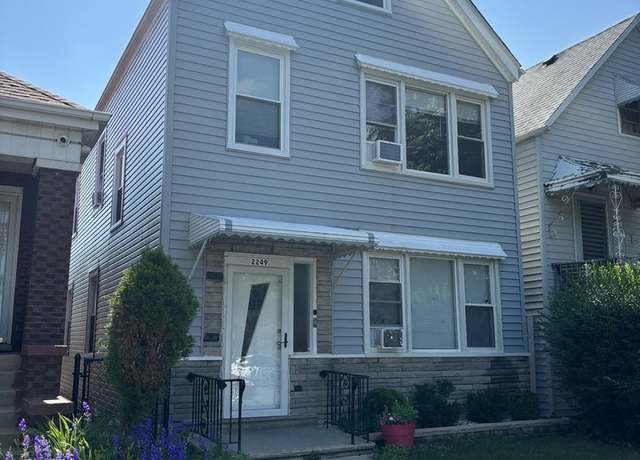 Property at 2249 N Long Ave, Chicago, IL 60639, 5 beds, 2 baths