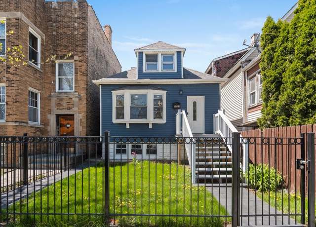 Property at 4322 N Kimball Ave, Chicago, IL 60618, 5 beds, 3 baths