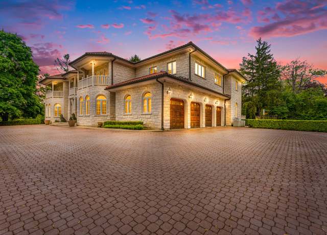 Property at 1020 Evergreen Dr, Lake Forest, IL 60045, 6 beds, 7.5 baths