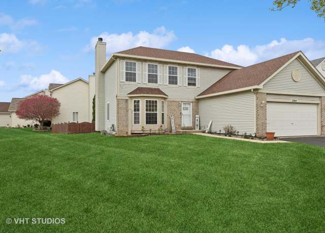 Property at 244 Tammanny Ln, Romeoville, IL 60446, 4 beds, 2.5 baths