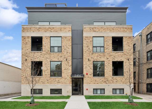 Property at 2414 N Sawyer Ave Unit 2D, Chicago, IL 60647, 3 beds, 2 baths
