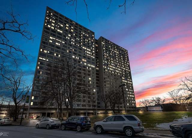 Property at 4850 S Lake Park Ave #1512, Chicago, IL 60615, 2 beds, 1 bath