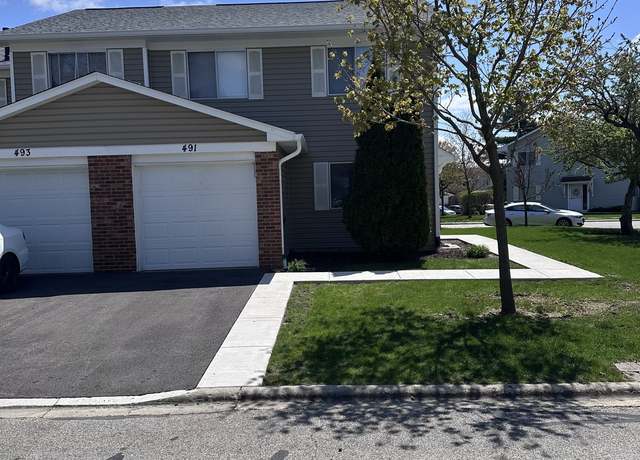 Property at 491 Dakota Ct, Carol Stream, IL 60188, 4 beds, 1.5 baths