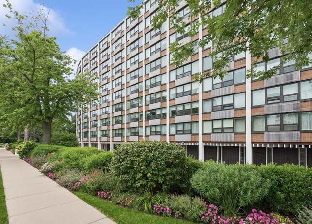 Property at 1630 Sheridan Rd Unit 5K, Wilmette, IL 60091, 1 bed, 1 bath