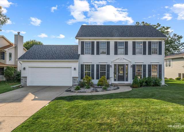 Property at 477 E Barberry Cir, Yorkville, IL 60560, 5 beds, 2.5 baths