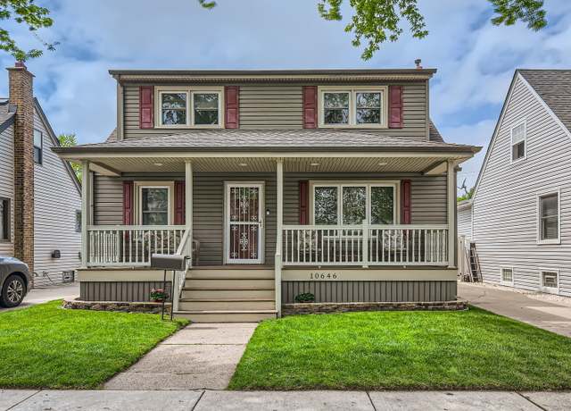 Property at 10646 S Sawyer Ave, Chicago, IL 60655, 4 beds, 2 baths