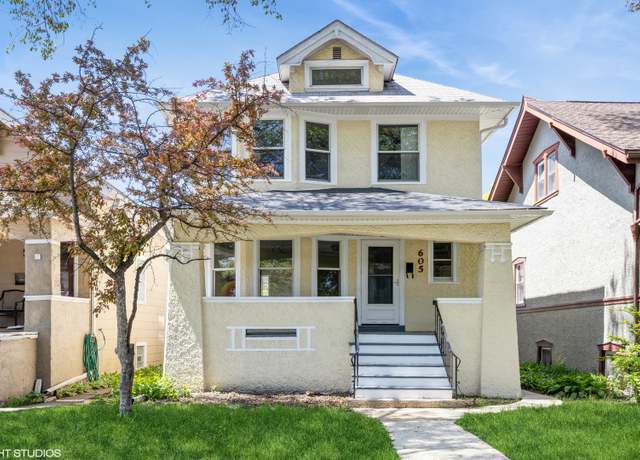 Property at 605 Home Ave, Oak Park, IL 60304, 4 beds, 3.5 baths