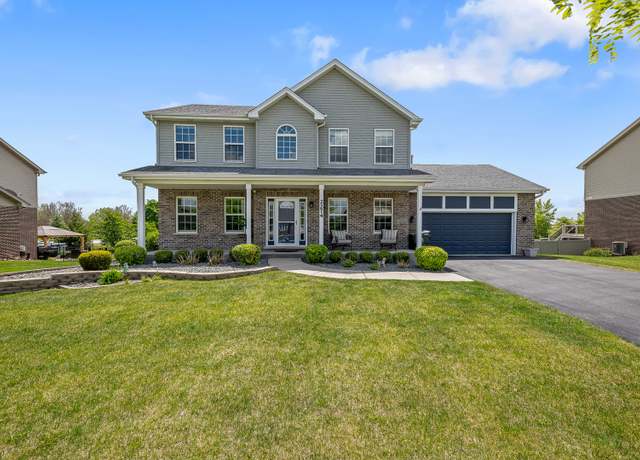 Property at 2274 Scotsglen Dr, New Lenox, IL 60451, 4 beds, 2.5 baths