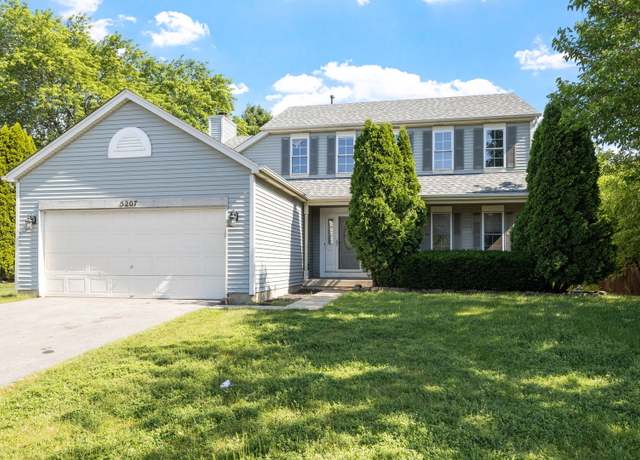 Property at 5207 Ashwood Dr, Plainfield, IL 60586, 5 beds, 3.5 baths