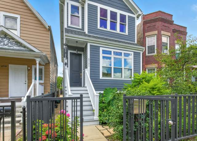 Property at 3721 W Wabansia Ave, Chicago, IL 60647, 4 beds, 3.5 baths