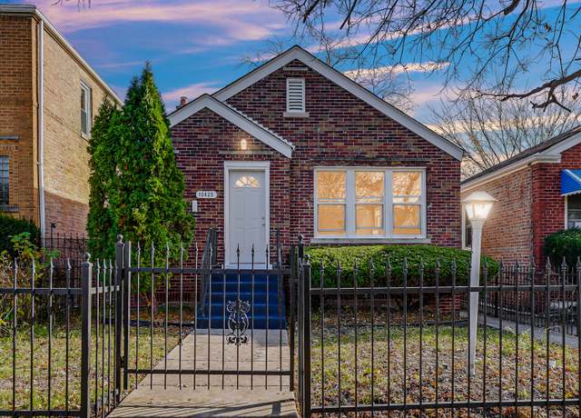 Property at 10425 S Prairie Ave, Chicago, IL 60628, 3 beds, 2 baths