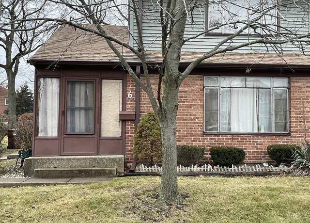 Property at 6 Cromwell Rd, Park Forest, IL 60466, 2 beds, 1 bath