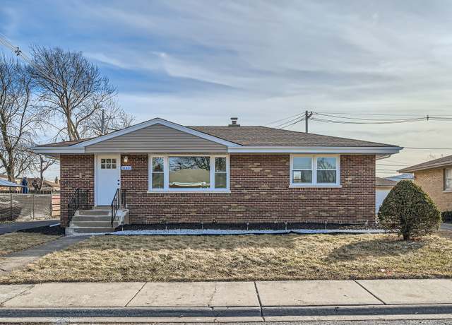 Property at 833 E 161st St, South Holland, IL 60473, 4 beds, 2 baths
