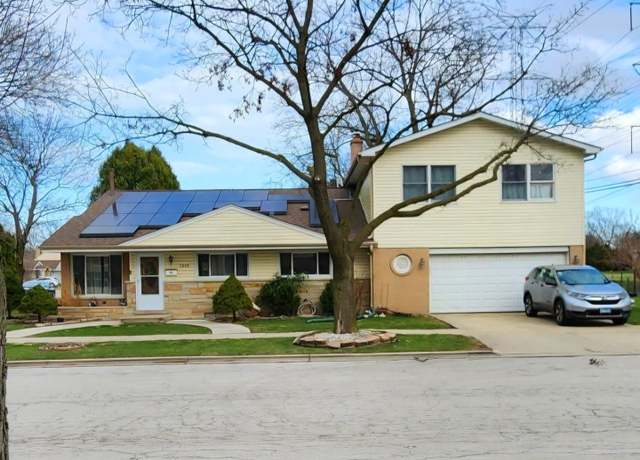Property at 5849 Emerson St, Morton Grove, IL 60053, 5 beds, 3.5 baths