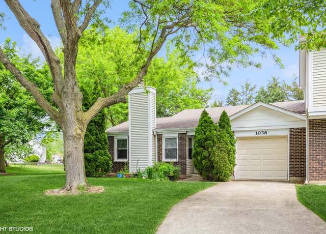Property at 1036 Colony Lake Dr #0, Schaumburg, IL 60194, 2 beds, 1 bath