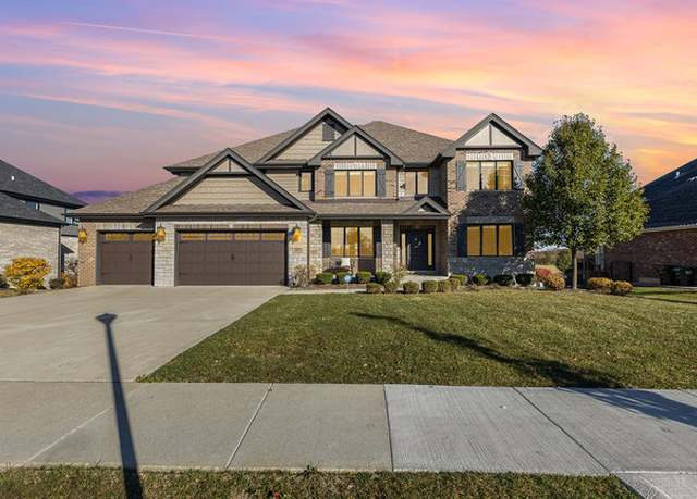 Property at 11020 Riverside Dr, Frankfort, IL 60423, 6 beds, 4 baths