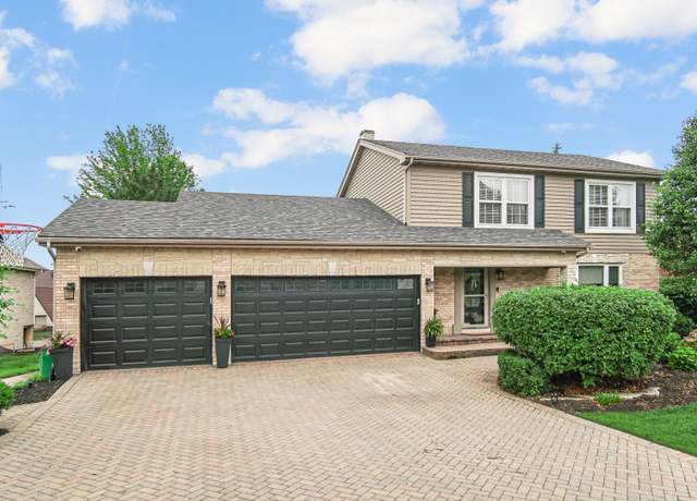 Property at 12533 Rosewood Dr, Homer Glen, IL 60491, 3 beds, 2.5 baths