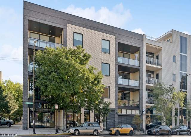 Property at 1121 N Western Ave Unit 3S, Chicago, IL 60622, 3 beds, 2 baths