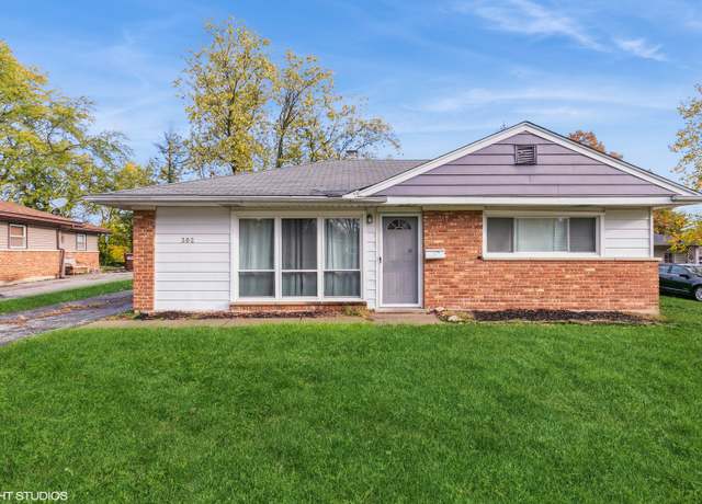 Property at 302 Sangamon St, Park Forest, IL 60466, 2 beds, 1 bath