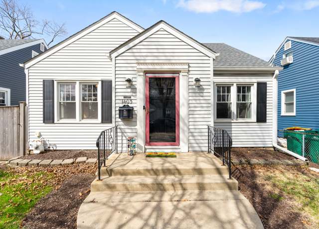 Property at 1403 Waverly Pl, Joliet, IL 60435, 2 beds, 1 bath