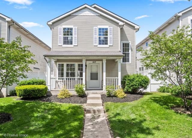 Property at 167 Mountain Laurel Ct, Romeoville, IL 60446, 4 beds, 2.5 baths