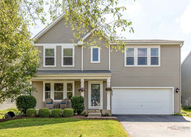 Property at 843 Brahms Rd, Volo, IL 60073, 4 beds, 2.5 baths