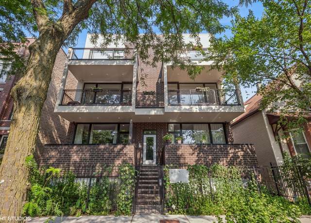 Property at 1753 N Kedzie Ave #2, Chicago, IL 60647, 2 beds, 2 baths