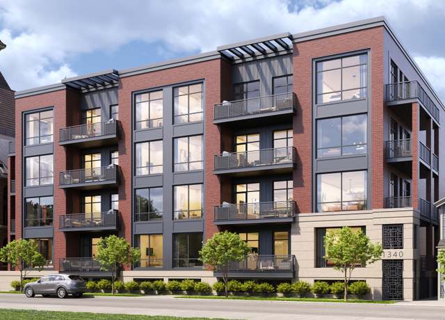 Property at 1340 W Chestnut St Ph 01, Chicago, IL 60642, 3 beds, 2.5 baths