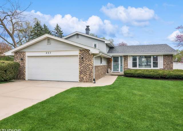 Property at 403 E Amherst St, Palatine, IL 60074, 3 beds, 2.5 baths