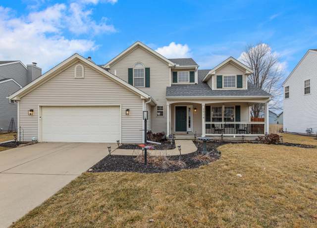 Property at 3914 Daffodil Ln, Champaign, IL 61822, 4 beds, 3.5 baths