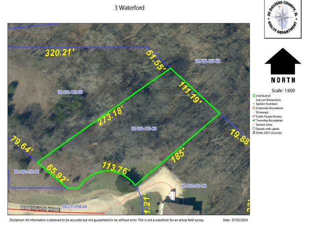 Property at 3 Waterford Dr, Galena, IL 61036