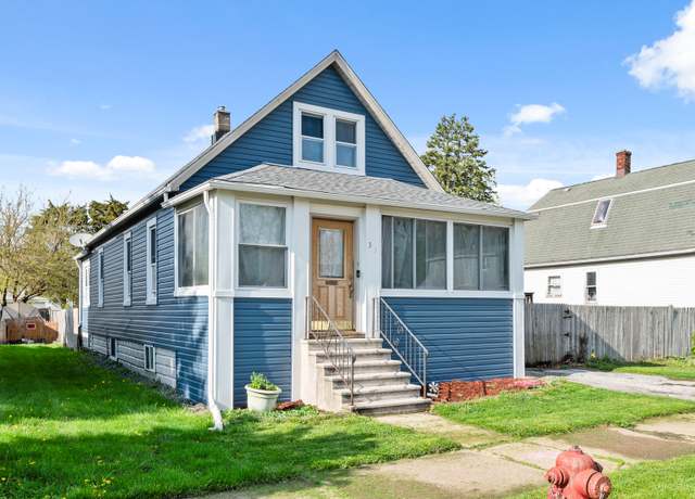 Property at 37 Mckinley Ave, Steger, IL 60475, 3 beds, 2 baths