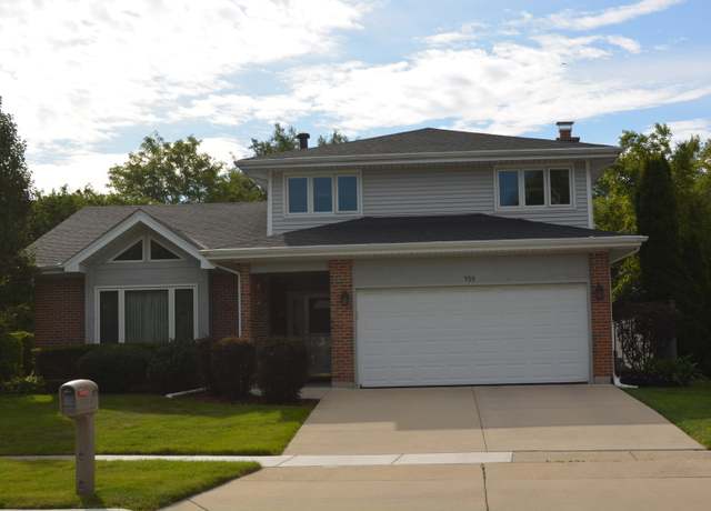Property at 955 N Dexter Ln, Hoffman Estates, IL 60169, 3 beds, 2.5 baths