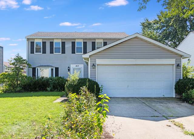 Property at 813 Kansas St, Carol Stream, IL 60188, 3 beds, 1.5 baths