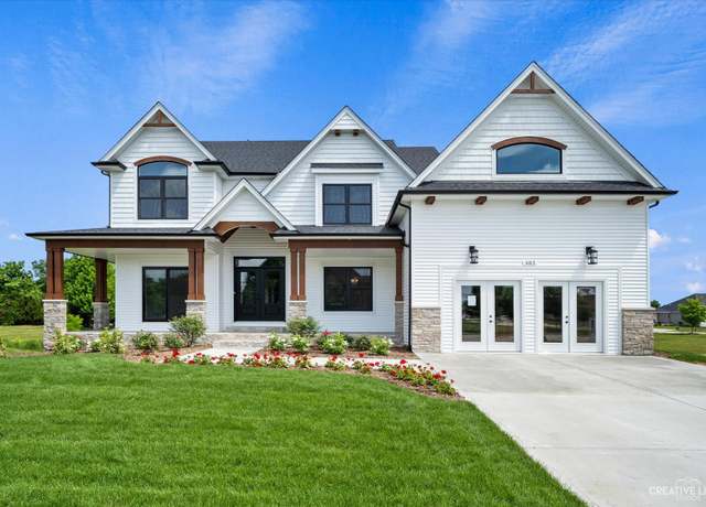 Property at 483 Deerfield Dr, Oswego, IL 60543, 4 beds, 4 baths